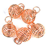(set of 24) 3/4" Copper Plated coil