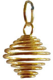 (set of 24) 3/4" Gold Plated coil