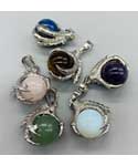 (set of 6) 1 1/2" Dragon Claw