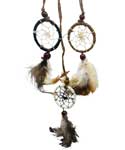 (set of 6) 1 1/2" Dreamcatcher
