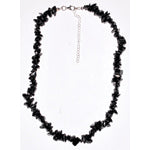 18" Shungite chip necklace