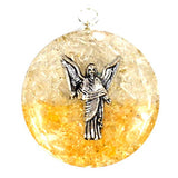 1 3/4" Uriel Quartz/Citrine orgone