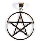 7/8" Pentagram sterling