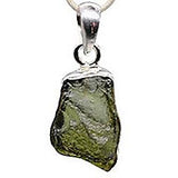 Moldavite pendant