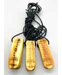 (set of 3) 2" Palo Santo Namaste