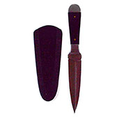 6 1/2" Horn Bosom athame