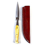 8 1/2" Bone Slim athame