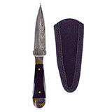 6 1/2" Bosom Damascus athame