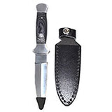 7 1/2" Black wood handle athame