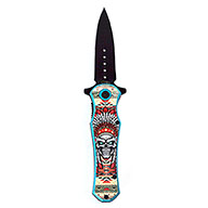 4 3/4" Skull athame