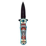 4 3/4" Skull athame