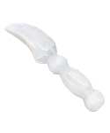 10" Selenite athame