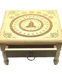 12x 12" Pendulum altar table