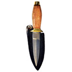 6" Wood Handled athame