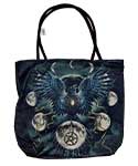 17" x 17" Sinister Crow tote bag
