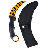 Boline 8 3/4" Tiger Print