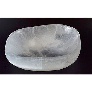 4-5" Selenite altar bowl