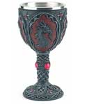 Dragon Chalice 7 1/2"