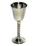 Pentagram Chalice 4 3/4"