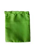 Green Cotton Bag 3" x 4"