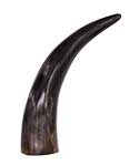 9" Horn End