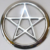 2 3/4" Pentagram altar tile