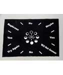 8"x12" Moon Phase pendulum mat