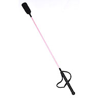 27" Pink riding crop