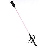 27" Pink riding crop