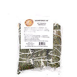 (set of 3) Cedar smudge stick 4"