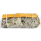 4" Sage & Palo Santo smudge (not bagged)