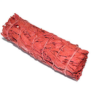 4" White Sage & Dragon Blood smudge stick
