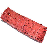 4" White Sage & Dragon Blood smudge stick