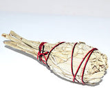 4" White Sage Torch smudge stick