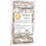 (set of 6) White Sage smudge stick 3-4"