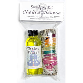 Chakra Cleansing smudge kit