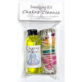 Chakra Cleansing smudge kit