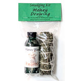 Money Drawing smudge kit