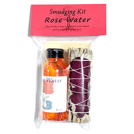 Rose smudge kit