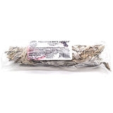 California White Sage smudge stick 8-9"