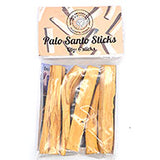 6 pack Palo Santo smudge sticks 3 1/2" - 4"
