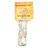 California White Sage smudge stick 3-4"