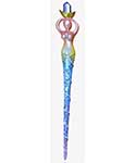 13 1/2" Spiral Goddess wand