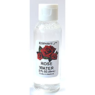 Espiritu Rose water 2oz