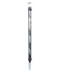 Healing wand silver plated 8"