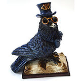 4 3/4" Steampunk Raven